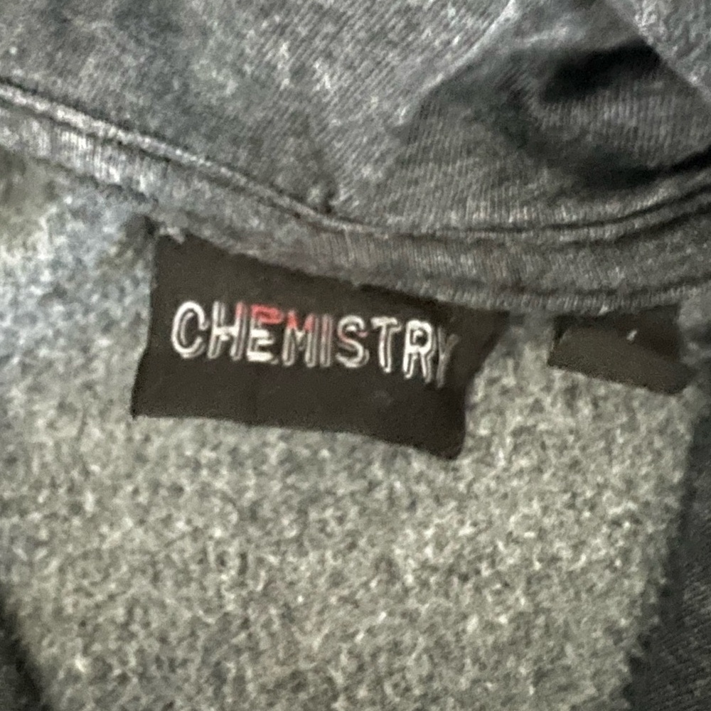 Chemistry “Poetic Justice” 2Pac sweatshirt, 90s Movie, Unisex 1X, Acid wash grey - Picture 5 of 15